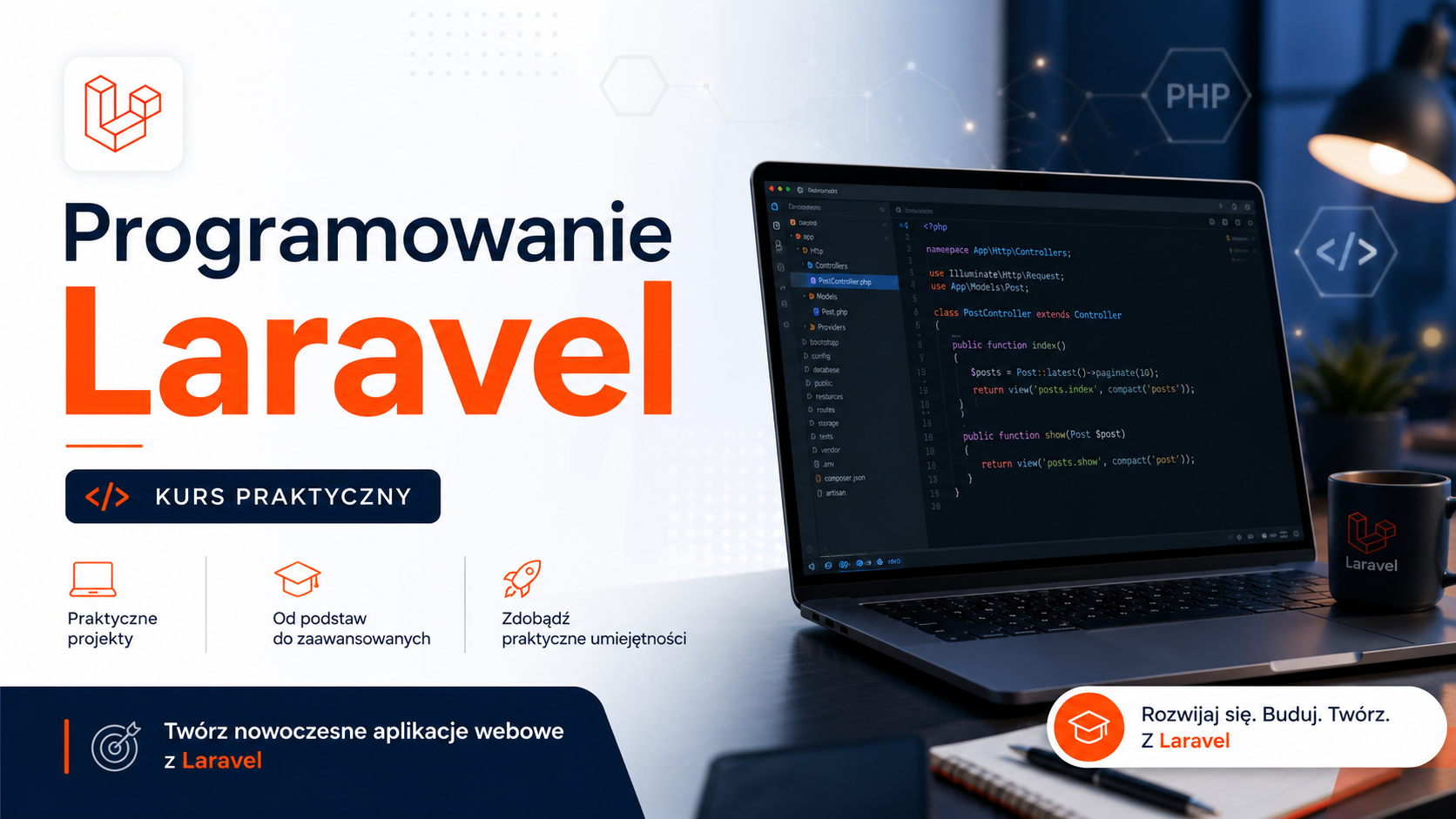 Zdjęcie kursu Programowanie Laravel