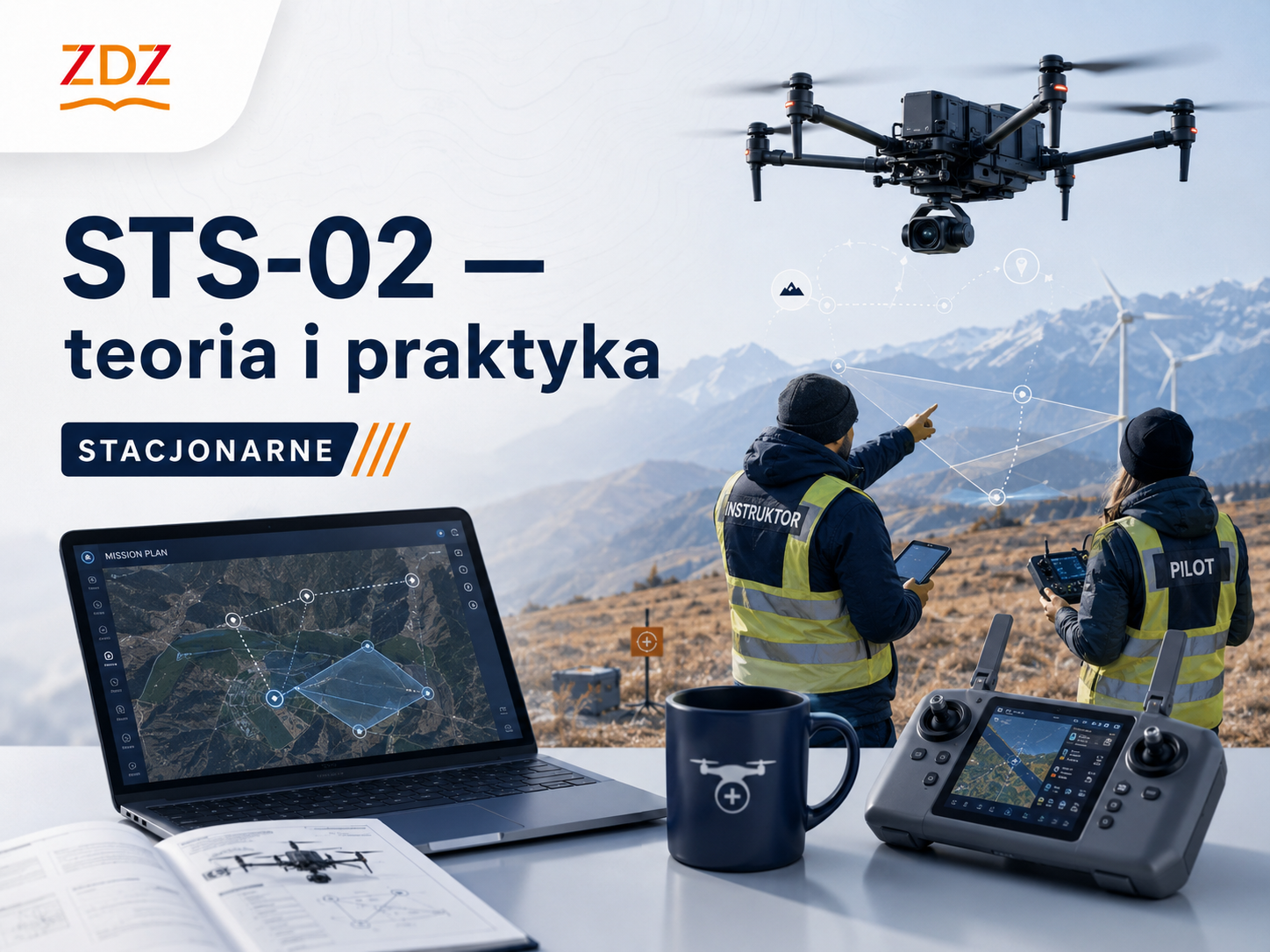 Zdjęcie kursu STS-01 — teoria i praktyka